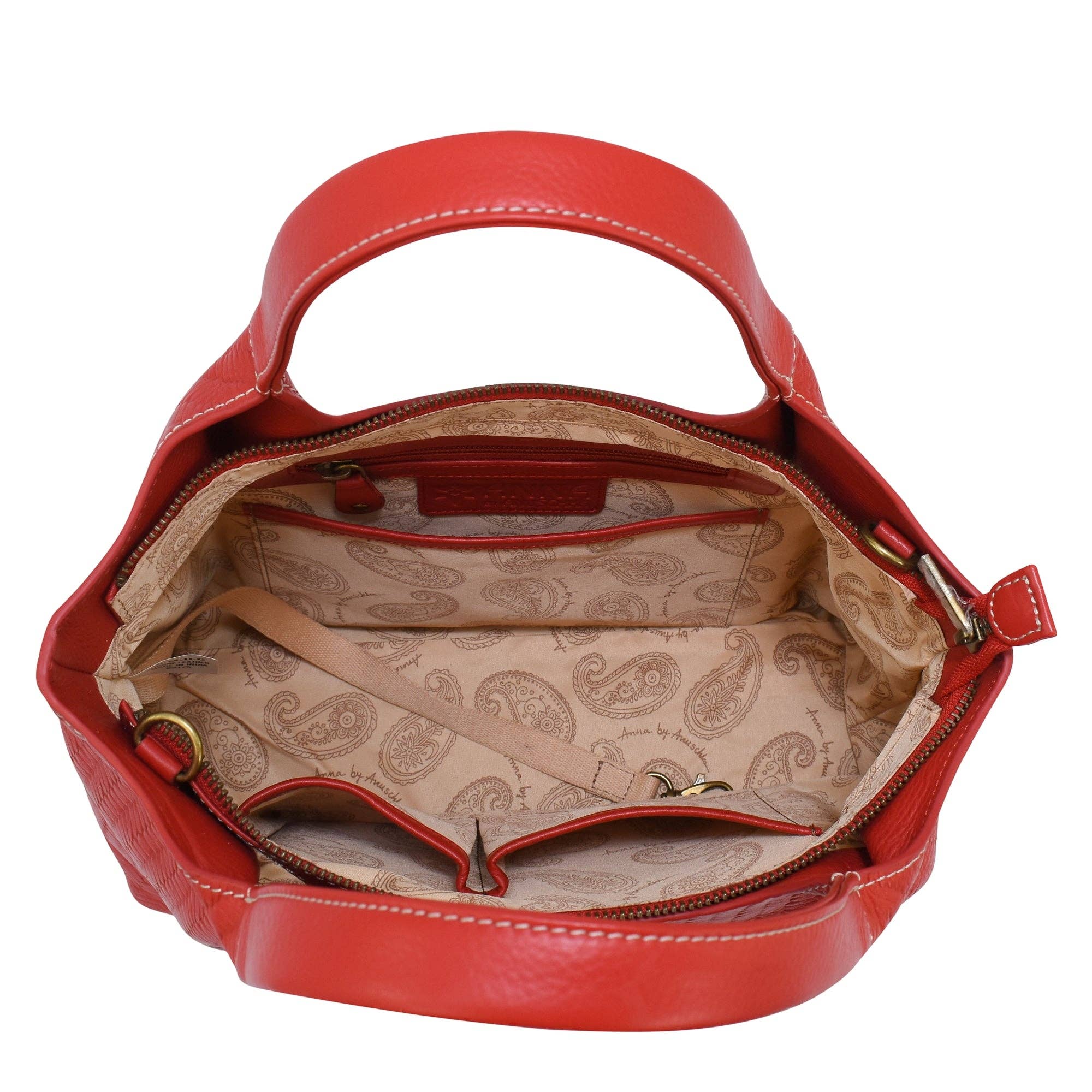 Anuschka | Vanya Lara (USA) - Wholesale Tote Bag - Women's - Heritage Leather Large Tote - 85284