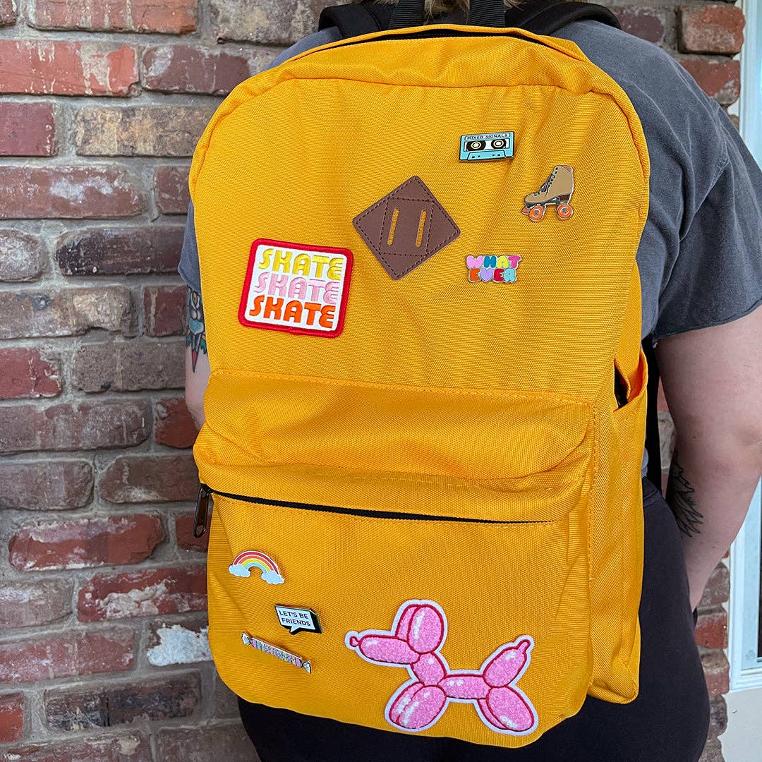 Smarty Pants Paper - Vente Écusson - Ecusson chien en ballon rose en chenille2