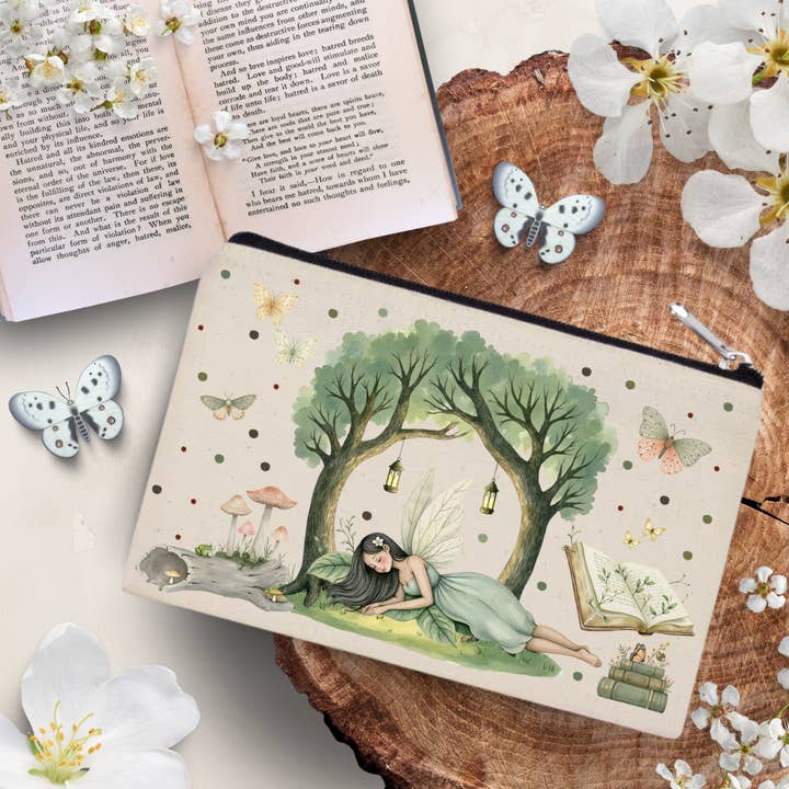 Baumwolltasche Der Traum der Fee für den Großhandel von Les Moonettes