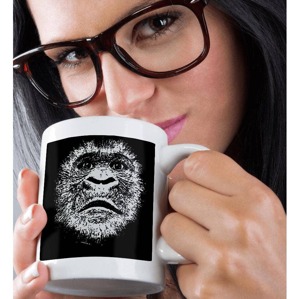 3dRose - Wholesale Coffee Mug - 3dRose, Gorilla - gorilla, monkey, ape, orangutang, animal, animals, primate, Mug9