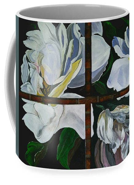 Leah Smith Art - Wholesale Coffee Mug - Peonie 4 - Mug0