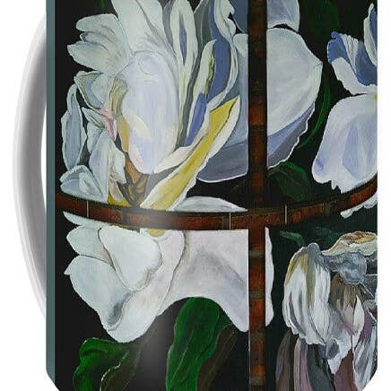 Leah Smith Art - Wholesale Coffee Mug - Peonie 4 - Mug