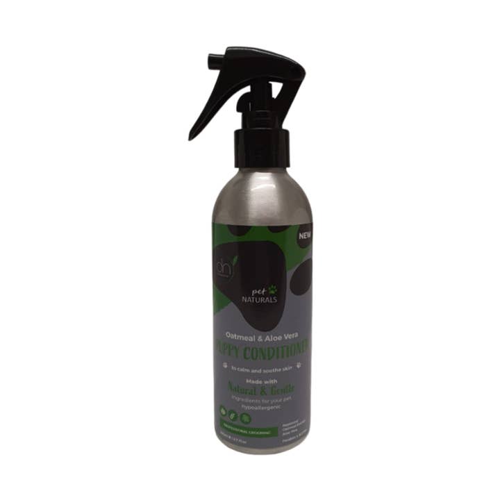 PUPPY CONDITIONER 200ML voor wholesale door DERMANATURAL Pet Naturals