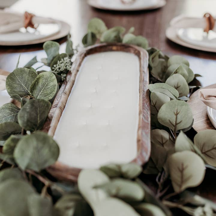 Grande Coupe à Pâte - Bougie Fabriquée au Montana pour la vente par Beartooth Candle Company