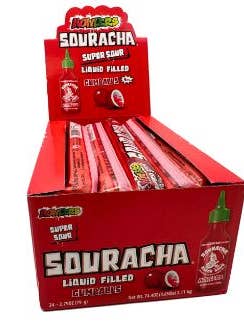 Howlers Souracha flüssig gefüllte Kaugummis 2,79 oz x 24 Einheiten für den Großhandel von iSweet.ca