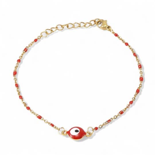Pulseiras - 10021109 Vermelho por atacado de Saze diffusion