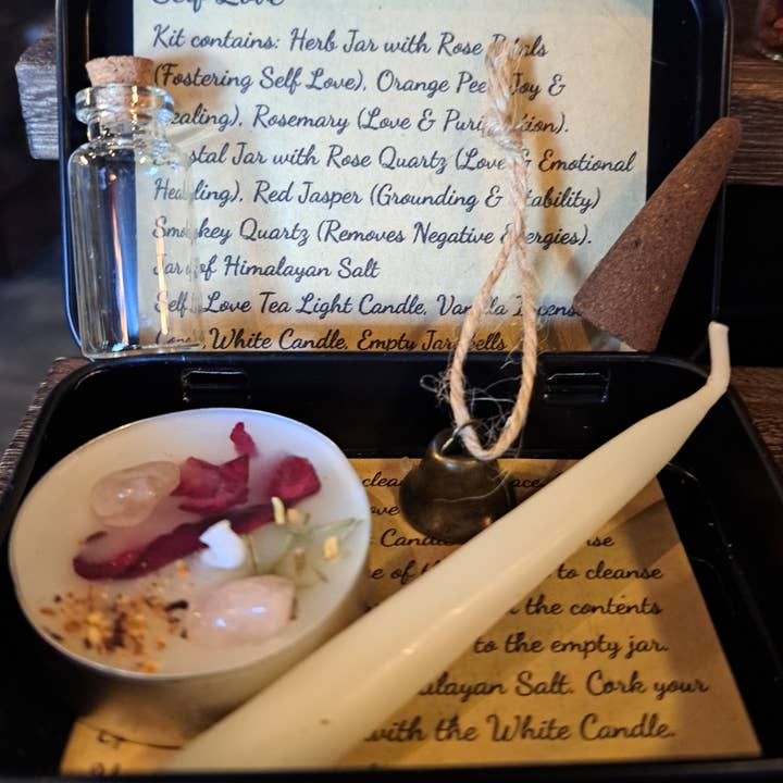 The Mystical Hollow - Wholesale Spiritual Stone/Crystal - Altar Kit--Self Love3