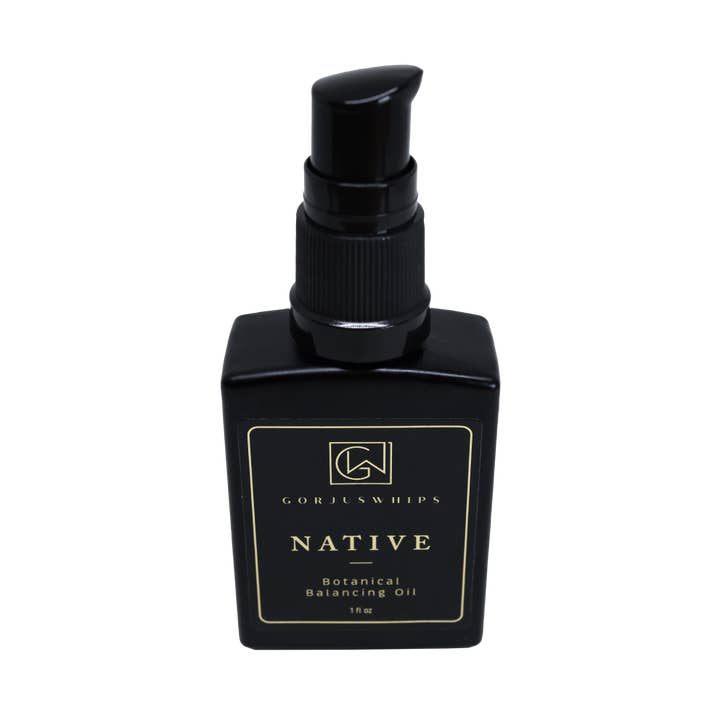 Native Botanical Face Oil for wholesale by The Haus Of Hue