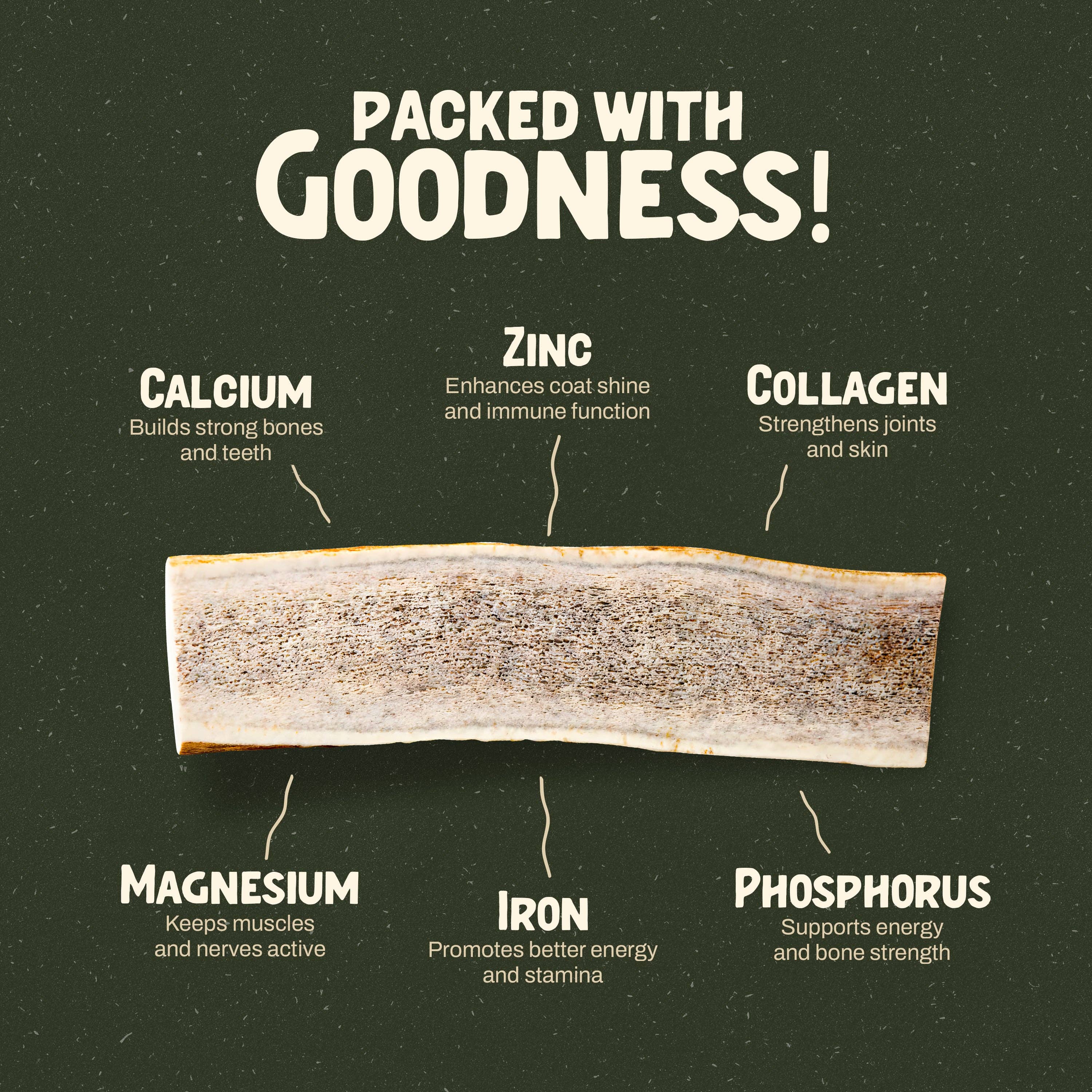 Heartland Antlers - Wholesale Pet Chew Toy - Dog - Split Elk Antler Chew - Extra Large (65-85 lbs)4