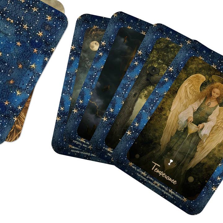 Ibiza Tarot USA - Wholesale Tarot Cards - Enchanted Realms Tarot - 78 cards - Tarot - Tarot Deck - Fortune Telling - Divination tools - Wisdom of the Witch in Your Hands