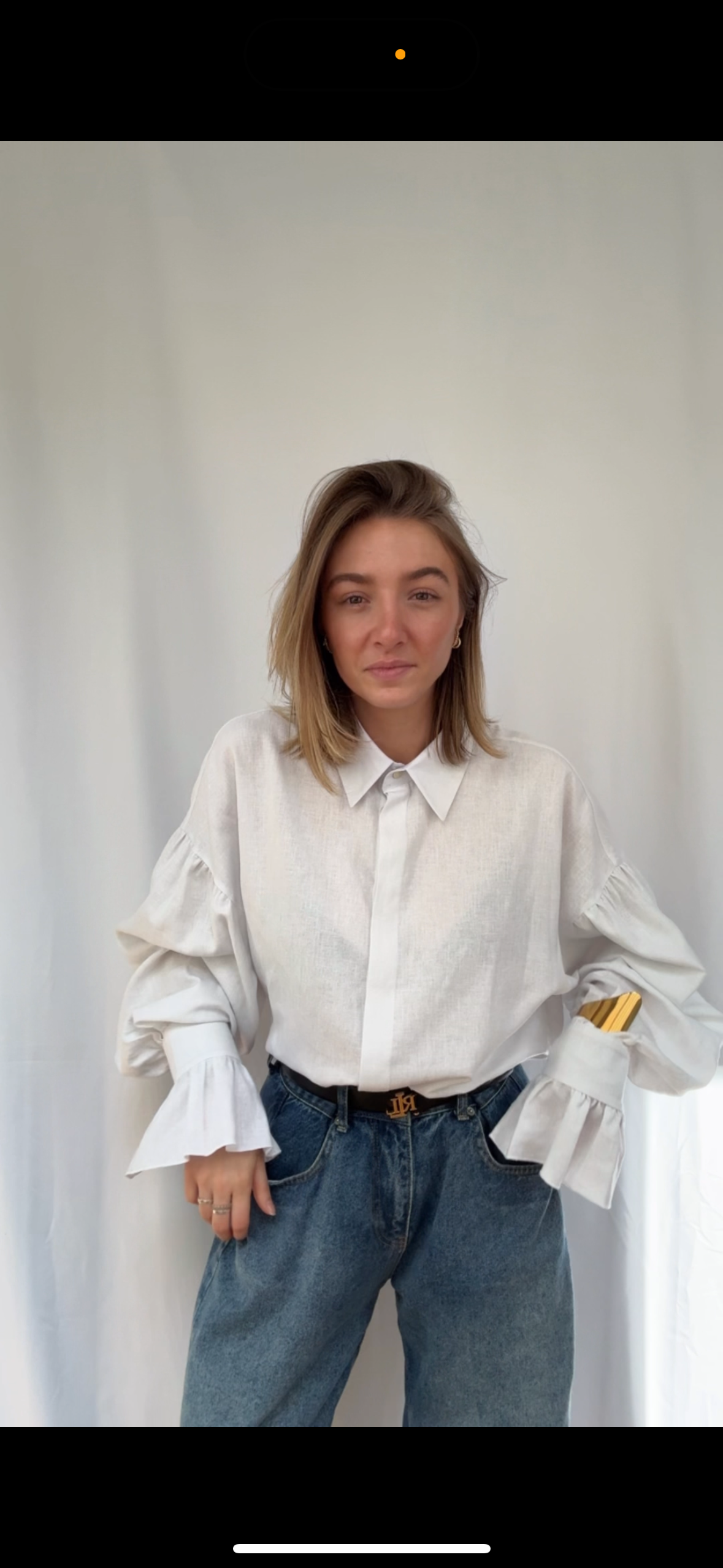 Off white MiWi Shirt for wholesale on Faire1