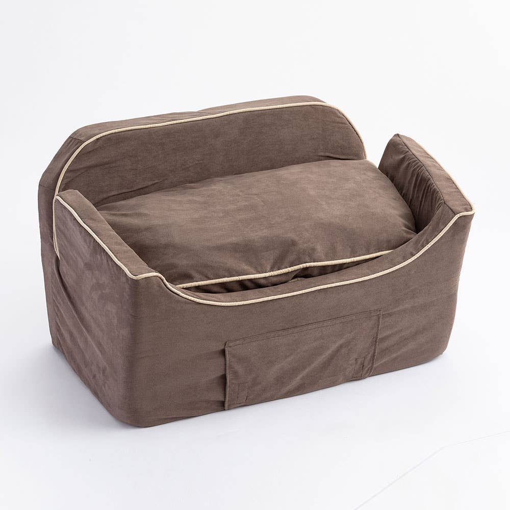 Snoozer Pet Products - Wholesale Pet Carrier - Dog - Luxury Lookout II Dog Car Seat with Microsuede4