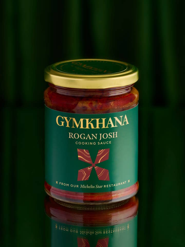Rogan Josh Cooking Sauce for wholesale by Gymkhana