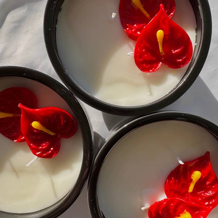 Suga With Spice - Wholesale Jar/Filled Candle - Aroha