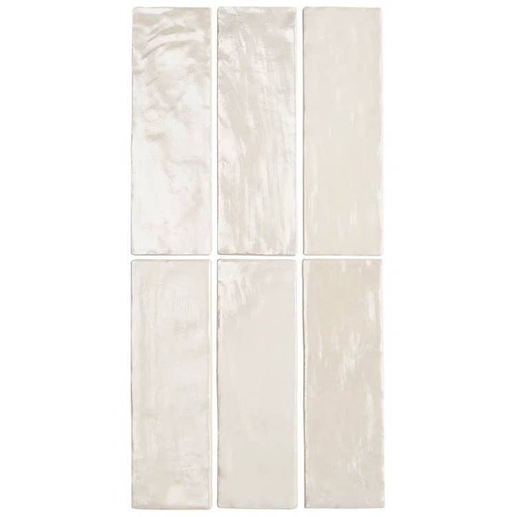 Soho Surfaces - Wholesale Wall Tile - Mallorca Zellige | 2.5"x8" Handmade-Look Subway Tile1