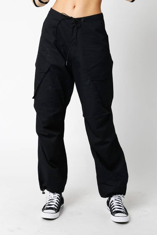 Olivaceous - Wholesale Pants - Women's - Chelsea Chute Pants0