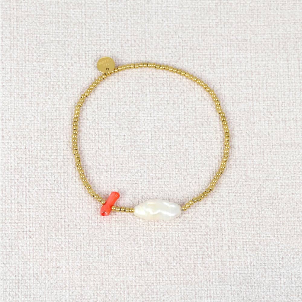 Les Cleias - Wholesale Bedelarmbandje - Iséora armband van staal1