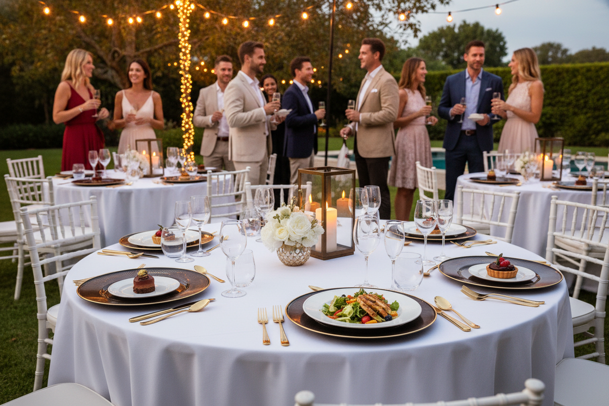 Kadra Kitchenware – Großhandel Platzteller – Vikko Domo Glasladeteller Schokoladenbraun mit Goldrand & Lippe 13"2