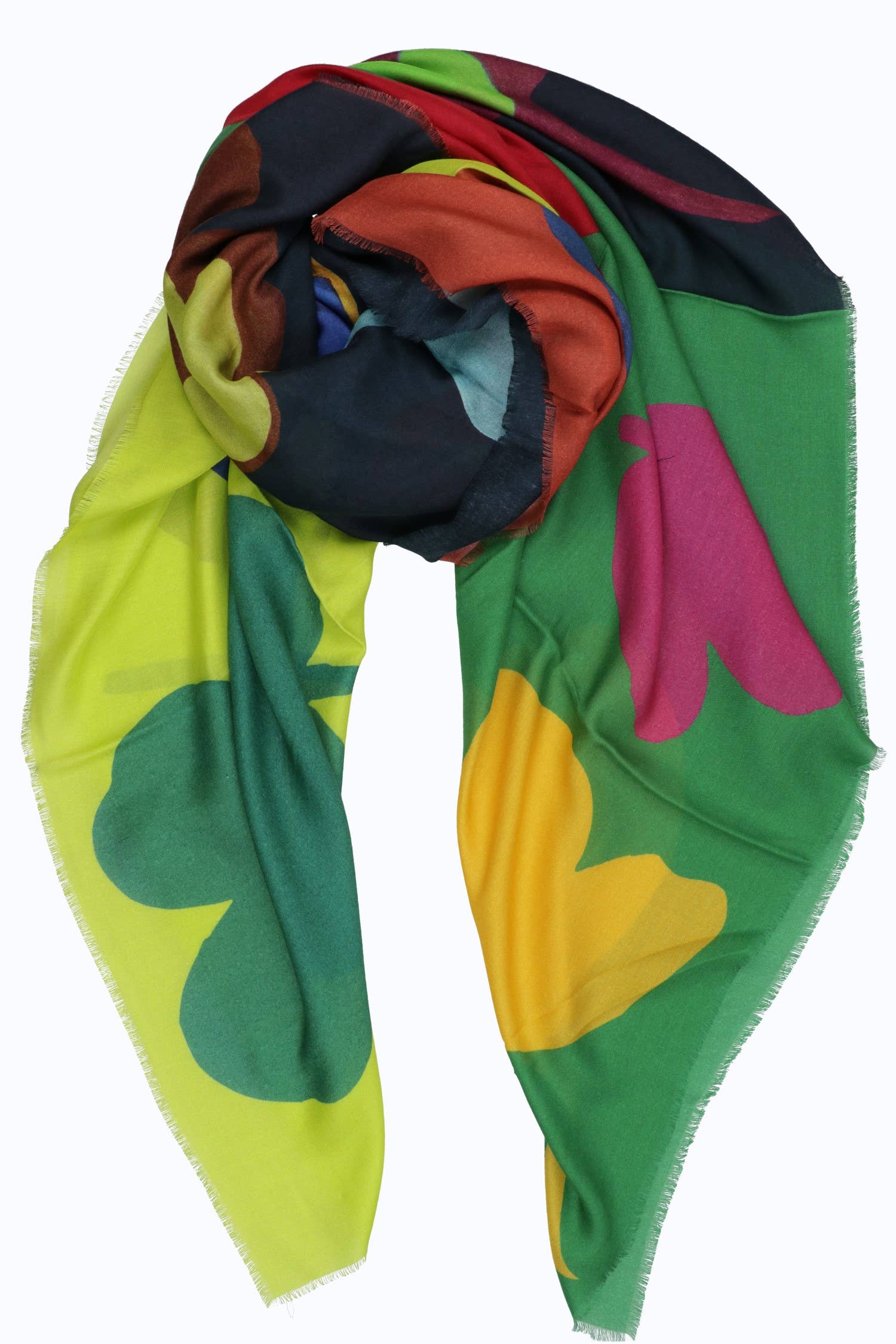 Margolis Pineo Italia - Wholesale Scarf - Women's - Campo dei Fiori Travel Scarf/Wrap10