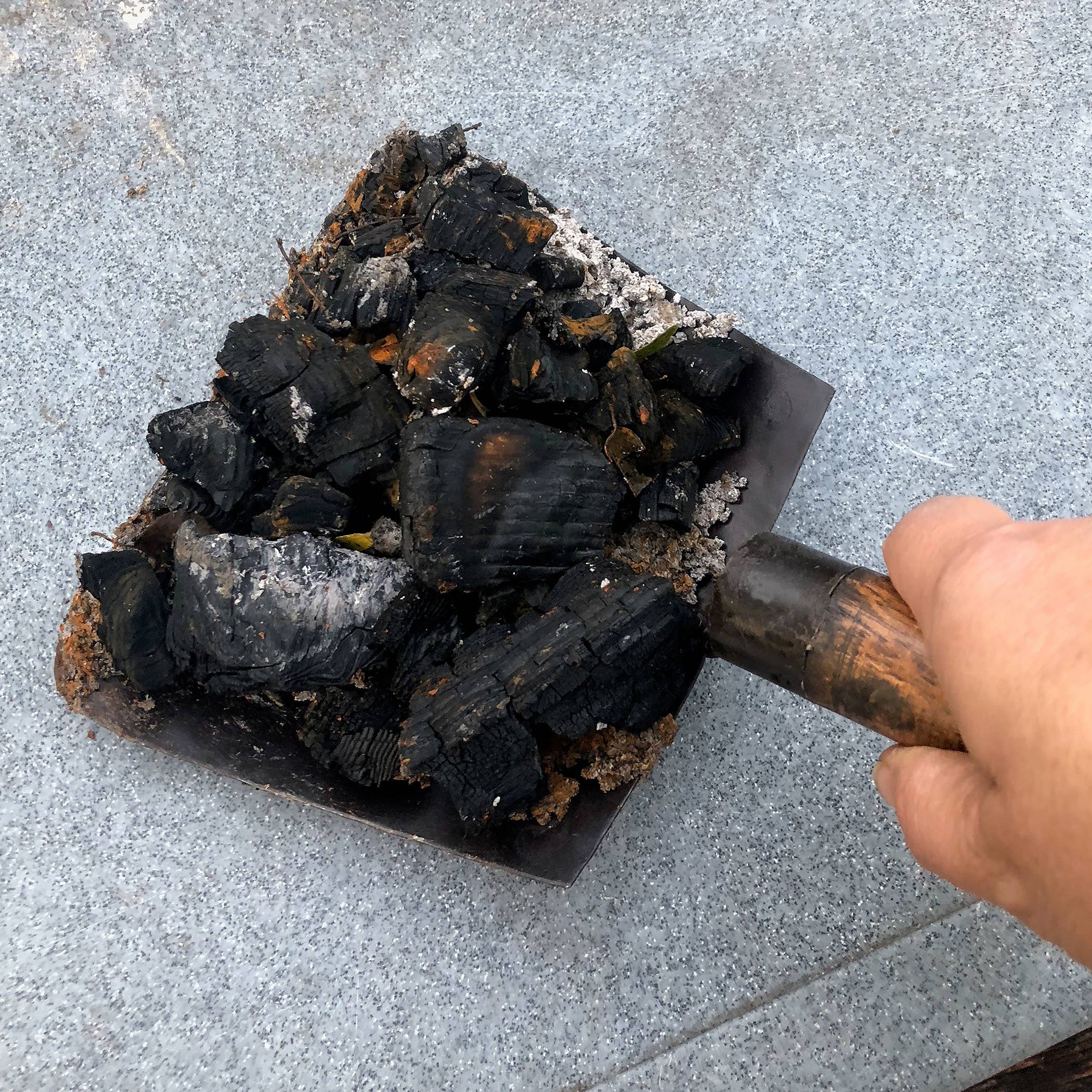 Rome Outdoor Cookware - Venta al por mayor Utensilios de barbacoa - Herramienta de eliminación de cenizas para fogatas de Rome #1638