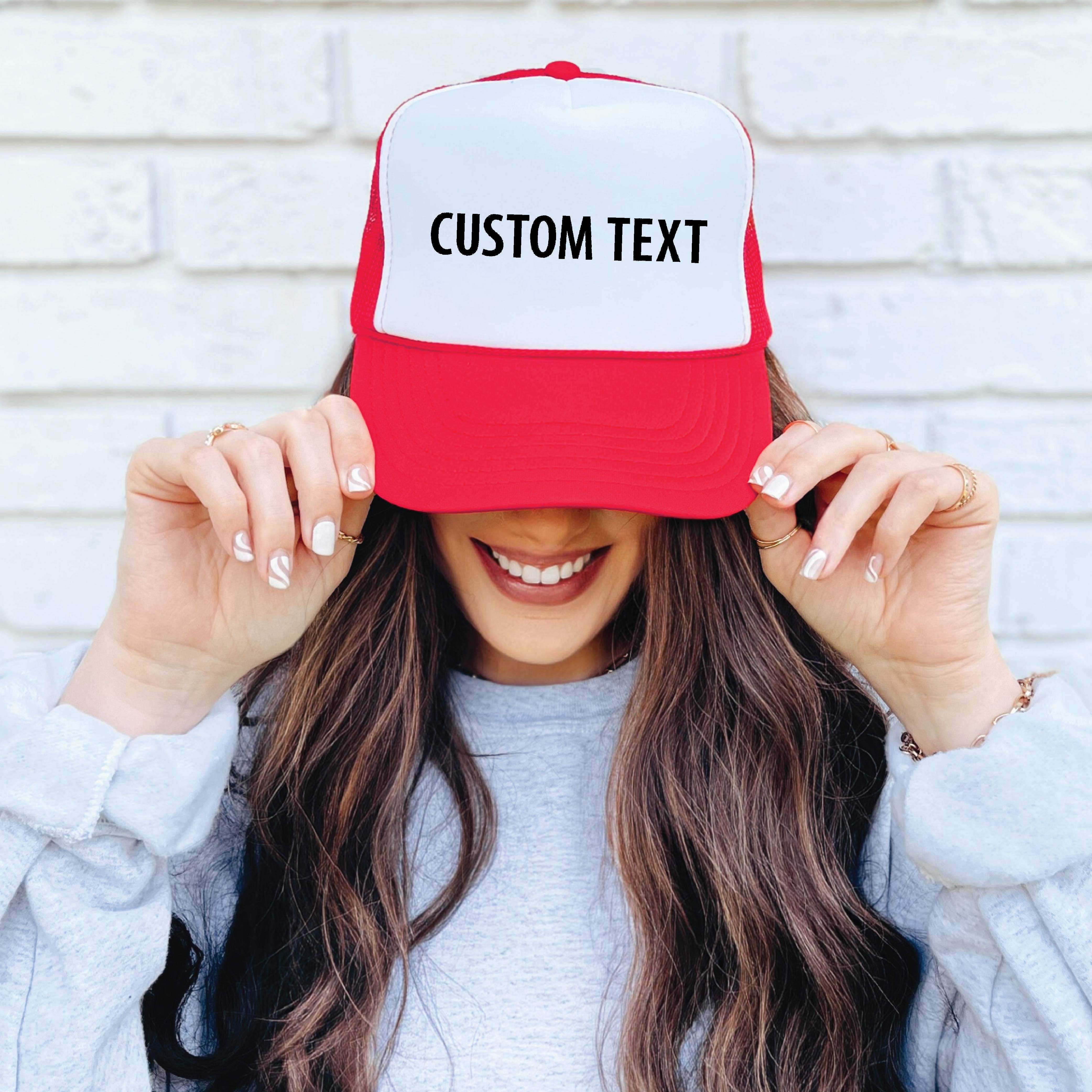 P E T I T R U E – wholesale Trucker hat – Women’s – Custom Embroidered Trucker Hats  - Custom Hats6