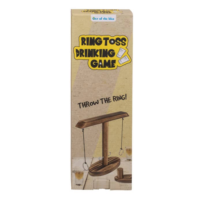 Out of the blue KG - Wholesale Board Game - Wooden Ring Toss Drinking Game,1