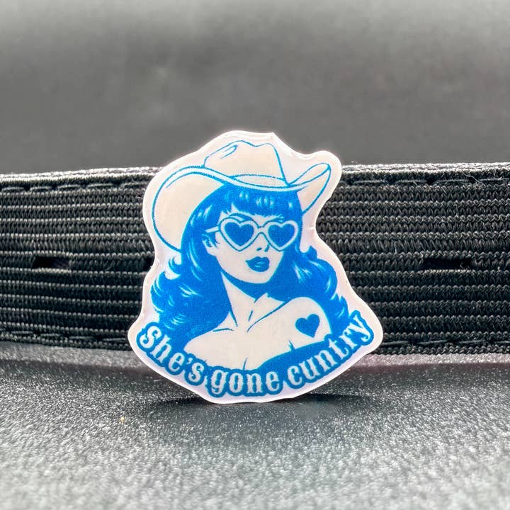 She’s Gone Country Charm | Bookish Gift | Romance Readers for wholesale by Jibbly