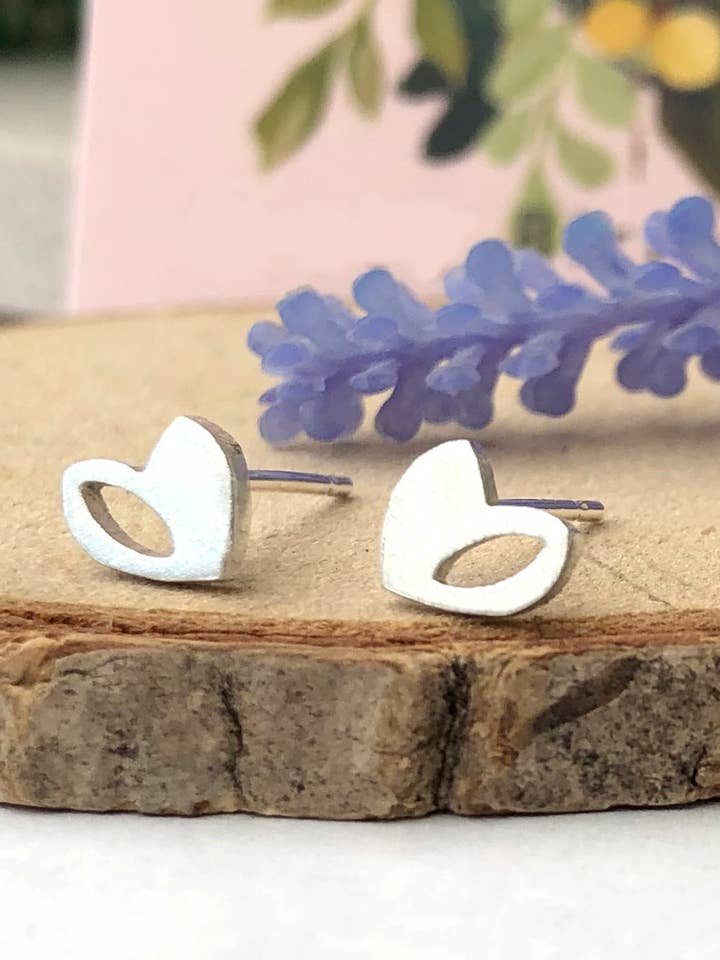 Mini Bay Leaf Oorbellen voor wholesale door a ring a day