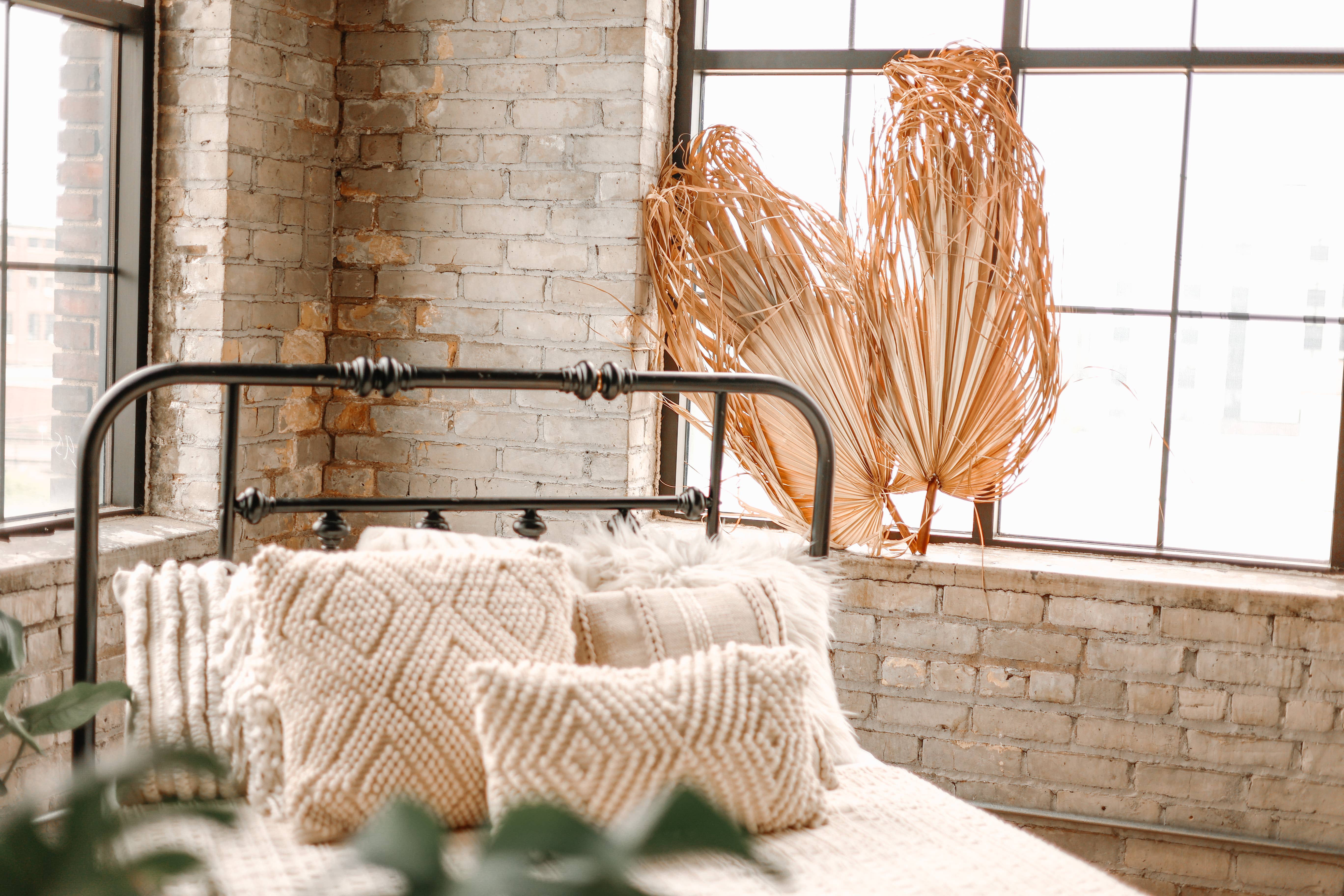 The Blooming Palm - Wholesale Retailermonster - 3 ft (91 cm) jumbo natuurlijke gedroogde wilde palmblad waaiervorm11