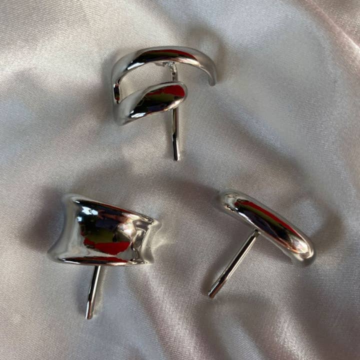 LadyJuneAccessories - Wholesale Hair Accessories Set - Women's - Ponytail Holder, Ponytail Hook,Hair Cuff Set 3 pieces8