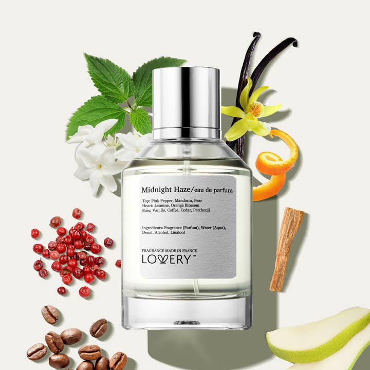 Eau de Parfum Made in France, Inspired by YSL Black Opium for wholesale by Lovery