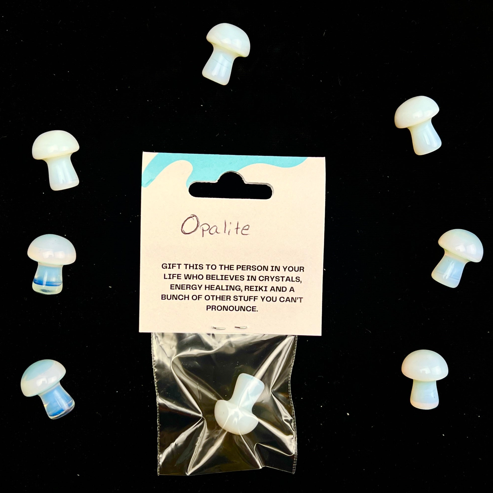 Pelham Grayson Rose – wholesale Spiritual stone/crystal – Apparently These Mushrooms...1