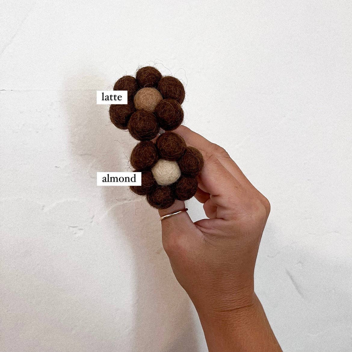 The Thrifty Handmade – wholesale Car Freshener - Women’s – Neutral Fall Inspired Daisy Car Vent Clip 3