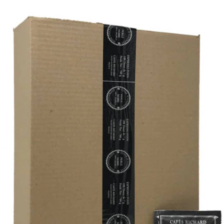 Cafés Richard Coffee & Tea - Wholesale Coffee Pods - Perle Noire Pods Case (100 ESE Pods)3