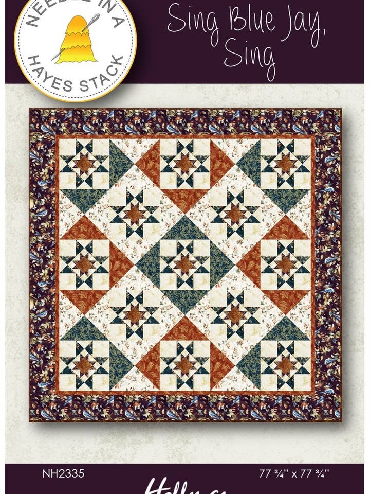 Sjung Blue Jay, Sjung för wholesale av Needle in a Hayes Stack