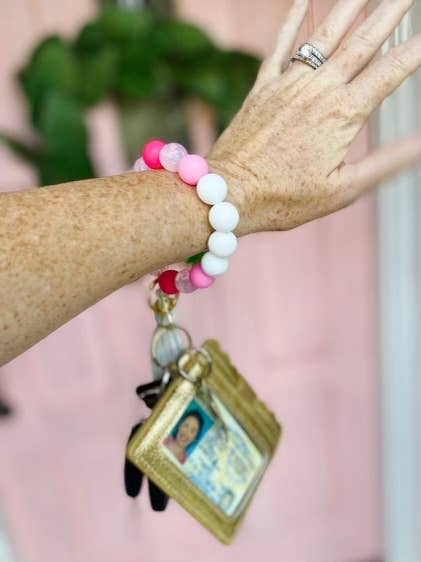 Lanyard Lovebirds - Vente Portefeuille – femme - Portefeuilles avec porte-clés1