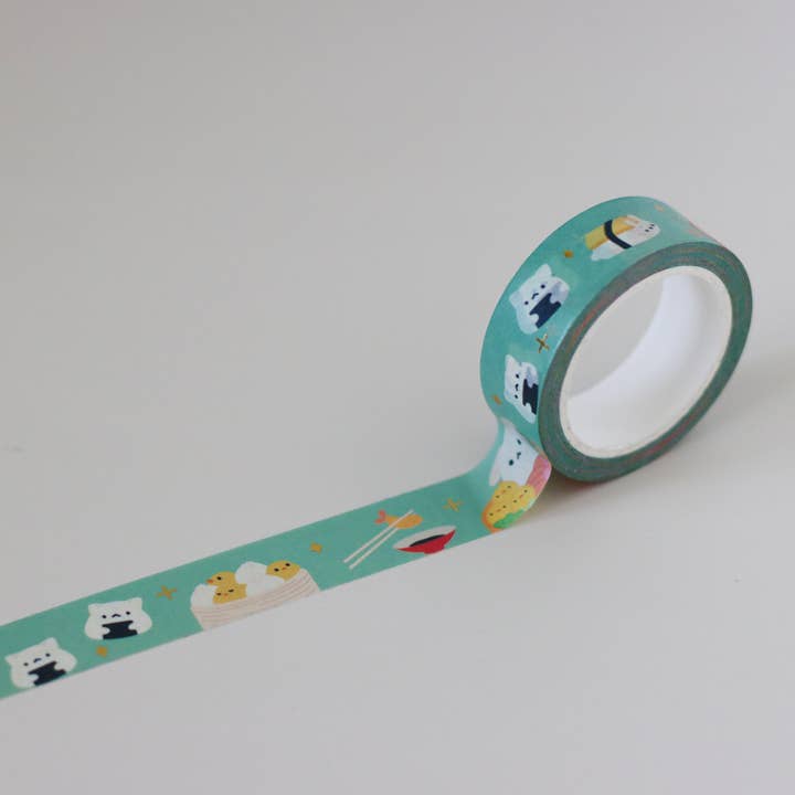 Koneko – Engroshandel Washitape – Kawaii Food - Washi tape