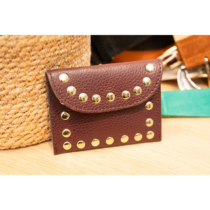 Cherry Paris - Wholesale Coin Purse - Women's - Small Leather Goods Bag LEINA - 4904