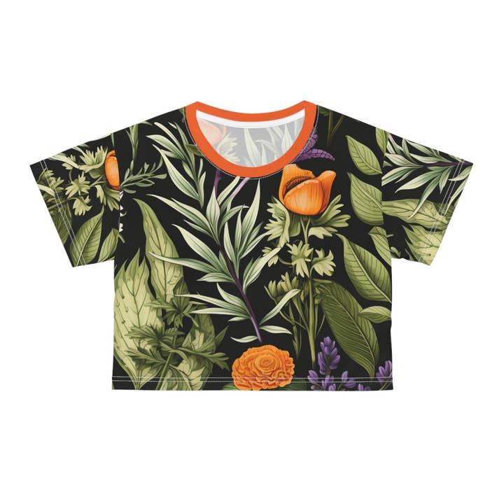 Reiko Ginseng - Crop Top för wholesale av Velvet Rust