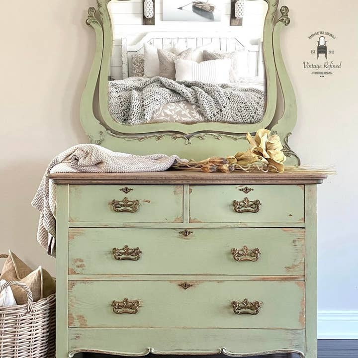 Country Chic Paint - Wholesale Furniture Wax/Paint - Sage Advice - Chalk Style Paint for Furniture & Home Decor3