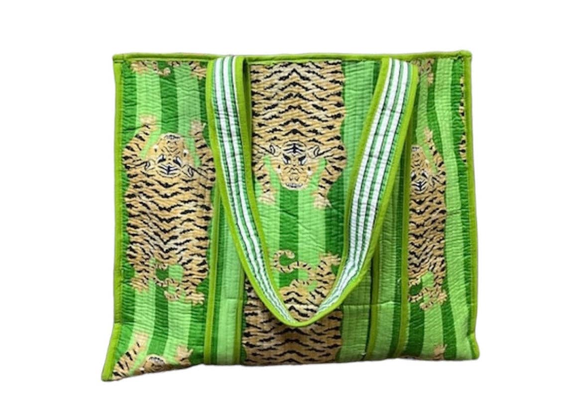 CYC - Wholesale Tote Bag - Women's - The Tibetan Tiger Tote96