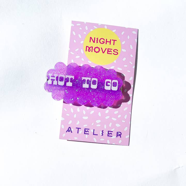 Night Moves Atelier - Wholesale Hair Clip - Women's - HOT TO GO Chappell Roan Hair Clip