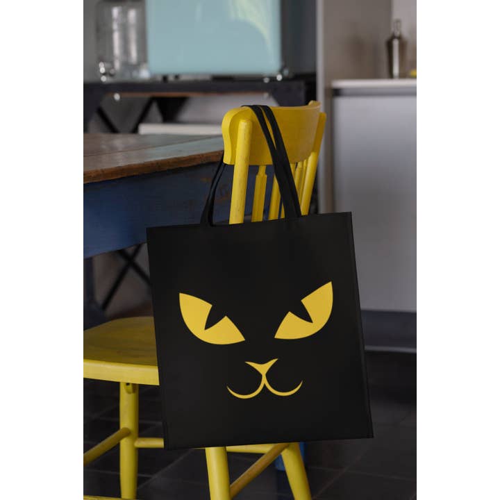 Black Cat Halloween-Tragetasche mit Süßem oder Saures für den Großhandel von T O T A L I Z A D O R E S