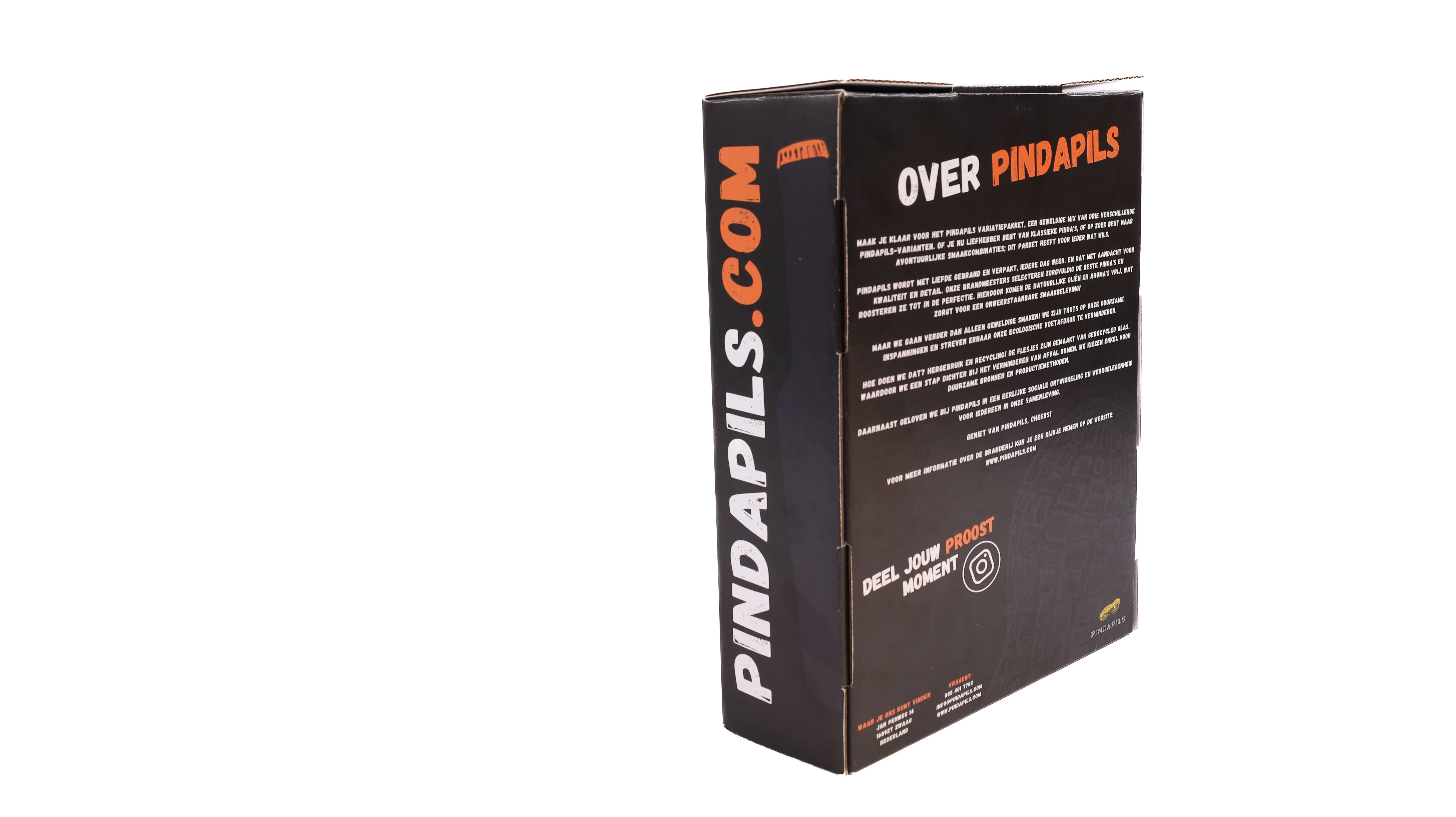 PindaPils - Wholesale Nuts - PindaPils TripleTaste Peanuts4