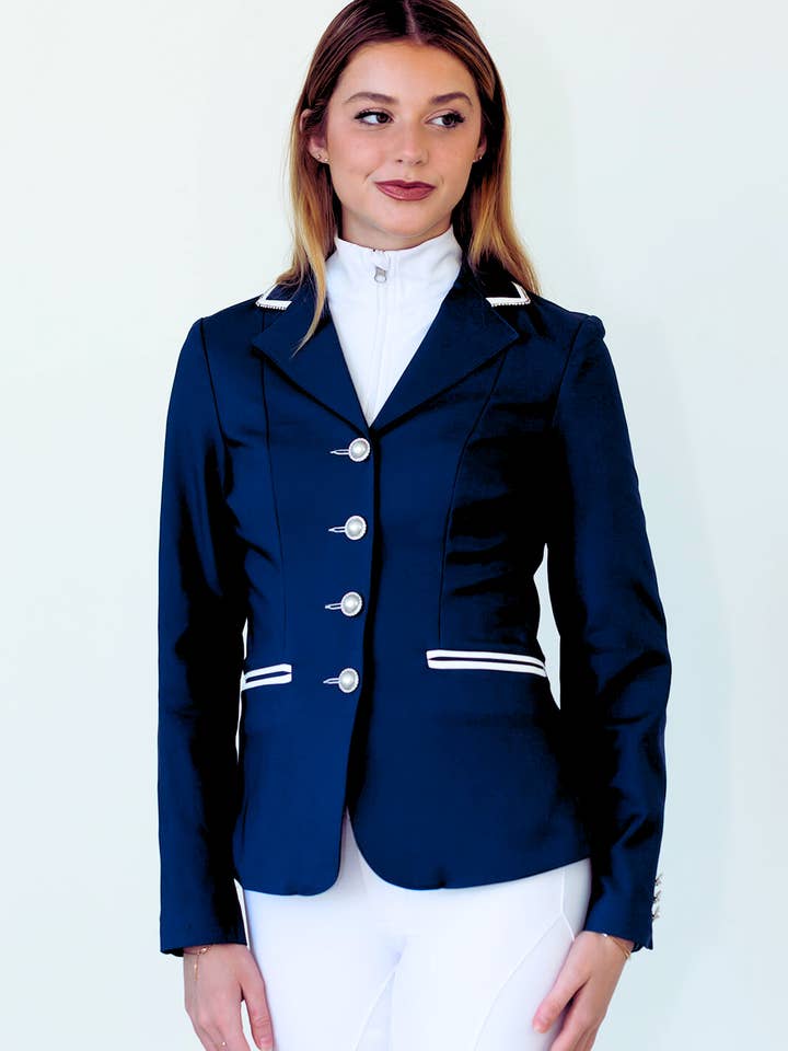 Classic Competition Jacket - choose from a variety of colors for wholesale by Annie's Equestrienne Apparel