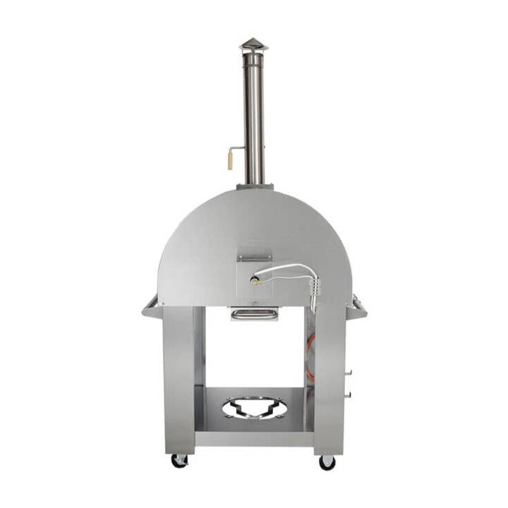 McGowan & Rutherford Ltd - Wholesale Outdoor Grill Tools - Stainless Steel Outdoor Pizza Oven with Accessories