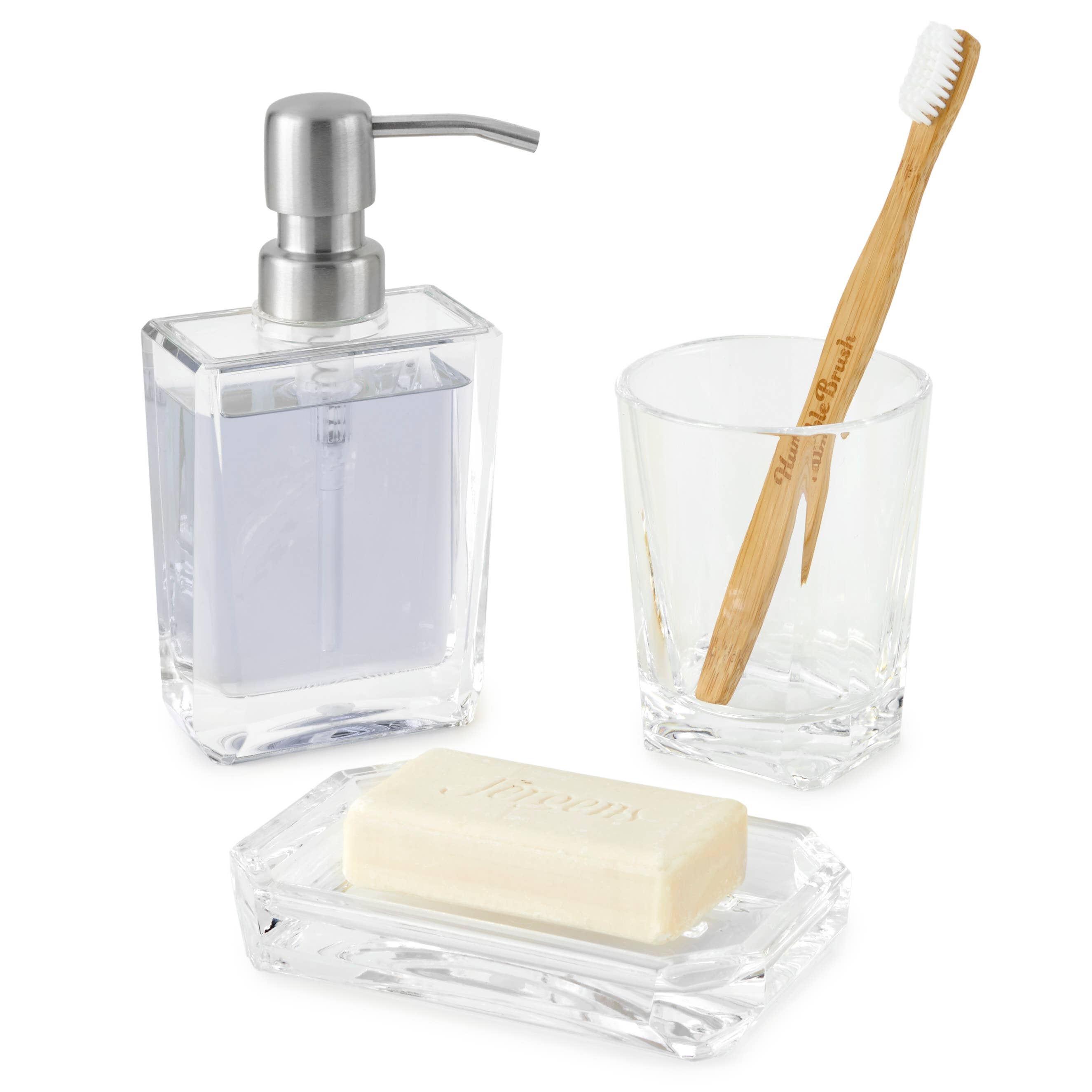 Huang Acrylic - Wholesale Soap Dispenser - Legacy Soap Pump Dispenser4