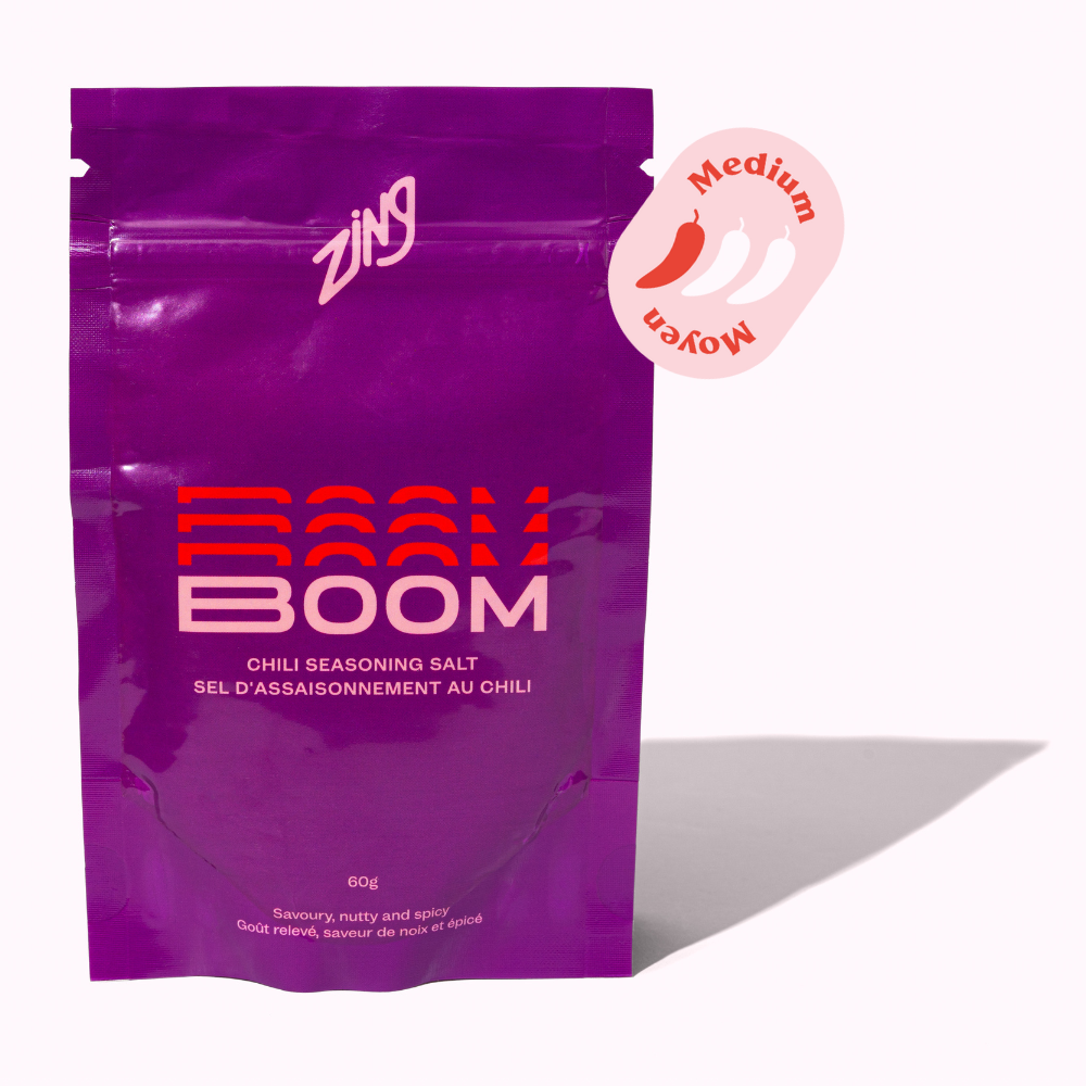 Zing Pantry Shortcuts - Wholesale Dried Spice Mix - Boom Chili Seasoning (Mexican + Indian Inspired Flavours)0