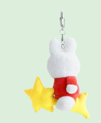 K-Wonderland – Porta-chaves - Mulher por atacado – Reabastecimento! Porta-chaves de Peluche Miffy Dream Series - 12cm3