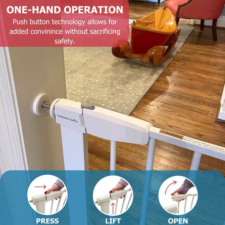 Cardinal Gates, Inc. - Wholesale Safety Equipment - Cardinal Gates Pressure Gate (Model PG22)2